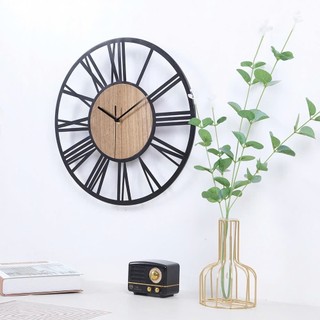 Đồng Hồ Treo Tường Trang Trí Kiểu Số La Mã - Đồng Hồ Trang Trí Phòng Khách,...