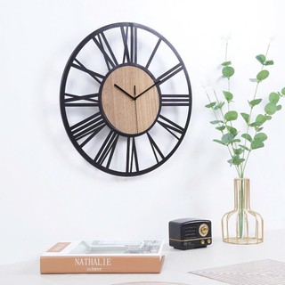 Đồng Hồ Treo Tường Trang Trí Kiểu Số La Mã - Đồng Hồ Trang Trí Phòng Khách,...