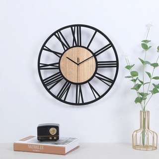 Đồng Hồ Treo Tường Trang Trí Kiểu Số La Mã - Đồng Hồ Trang Trí Phòng Khách,...