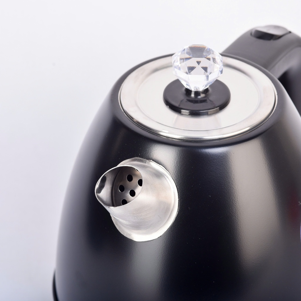 Ấm Siêu Tốc Inox Sơn Màu Bennix BN-6118EK, 1650W, 1,8L, Bảo hành 2 năm