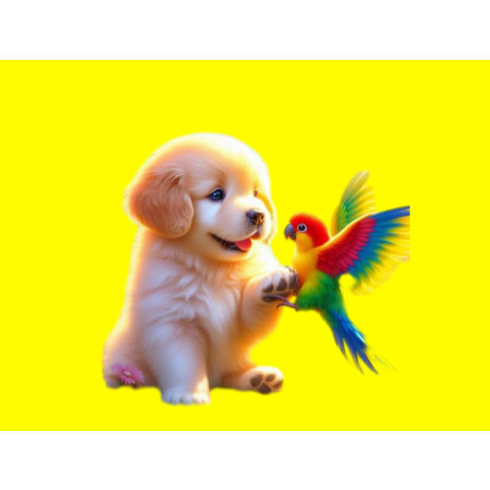 Miếng dán ủi quần áo tại nhà bằng bàn là bàn ủi-hình cún cưng ủi áo