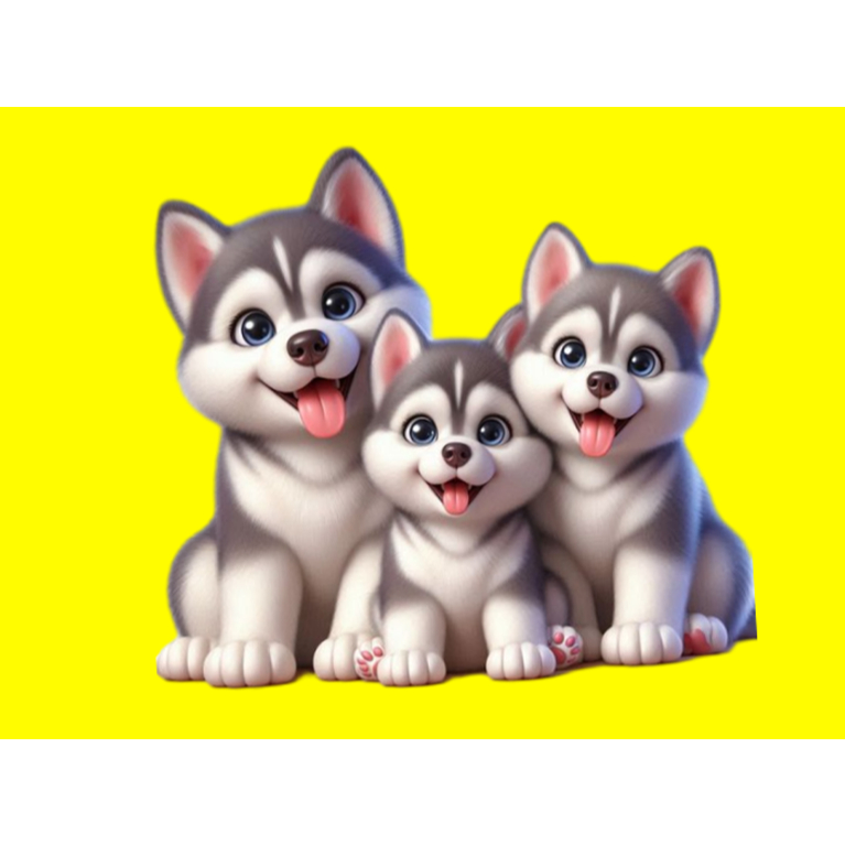 Miếng dán ủi quần áo tại nhà bằng bàn là bàn ủi-hình cún cưng ủi áo