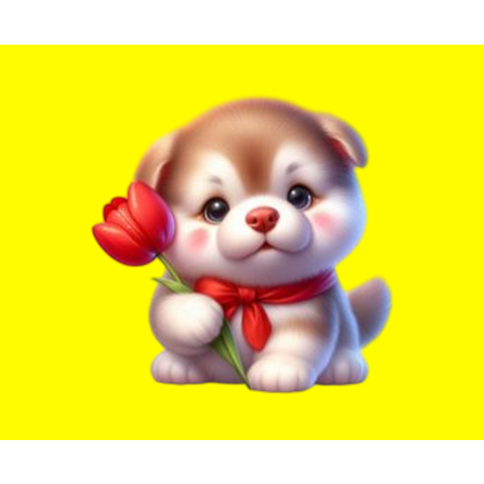 Miếng dán ủi quần áo tại nhà bằng bàn là bàn ủi-hình cún cưng ủi áo