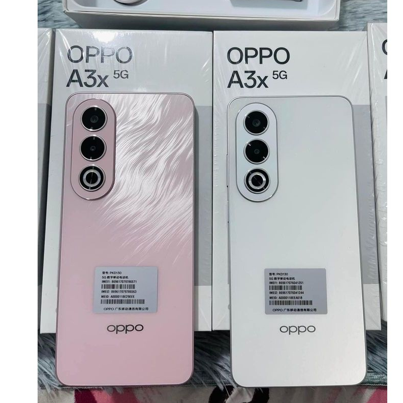 Điện thoại OPPO A3x 5G 6GB/128GB Pin 5100 mAh,Fullbox