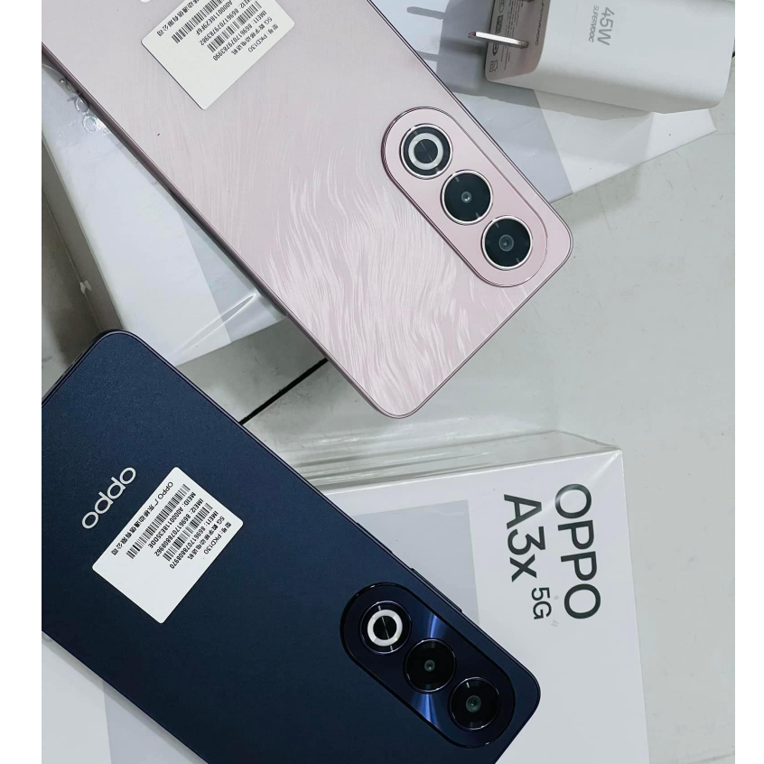Điện thoại OPPO A3x 5G 6GB/128GB Pin 5100 mAh,Fullbox