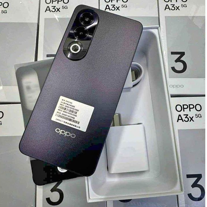 Điện thoại OPPO A3x 5G 6GB/128GB Pin 5100 mAh,Fullbox
