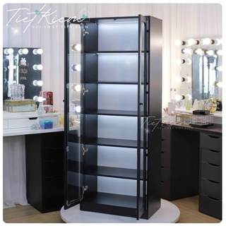 Tủ đựng Labubu, Baby Three V4 màu đen có đèn TUI0399
