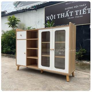 Kệ để đồ nhà bếp, tủ lò vi sóng Nội Thất Tiết Kiệm Kebep2