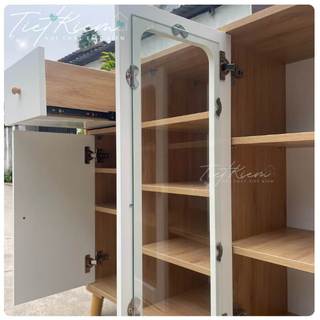 Kệ để đồ nhà bếp, tủ lò vi sóng Nội Thất Tiết Kiệm Kebep2