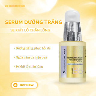 Serum dưỡng trắng Z9 cung cấp collagen cho da, dưỡng ẩm chống nếp nhăn da, phục hồi tái tạo da 30ml