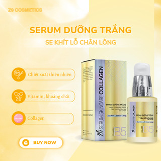 Serum dưỡng trắng Z9 cung cấp collagen cho da, dưỡng ẩm chống nếp nhăn da, phục hồi tái tạo da 30ml