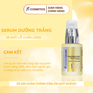 Serum dưỡng trắng Z9 cung cấp collagen cho da, dưỡng ẩm chống nếp nhăn da, phục hồi tái tạo da 30ml