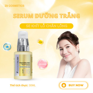 Serum dưỡng trắng Z9 cung cấp collagen cho da, dưỡng ẩm chống nếp nhăn da, phục hồi tái tạo da 30ml