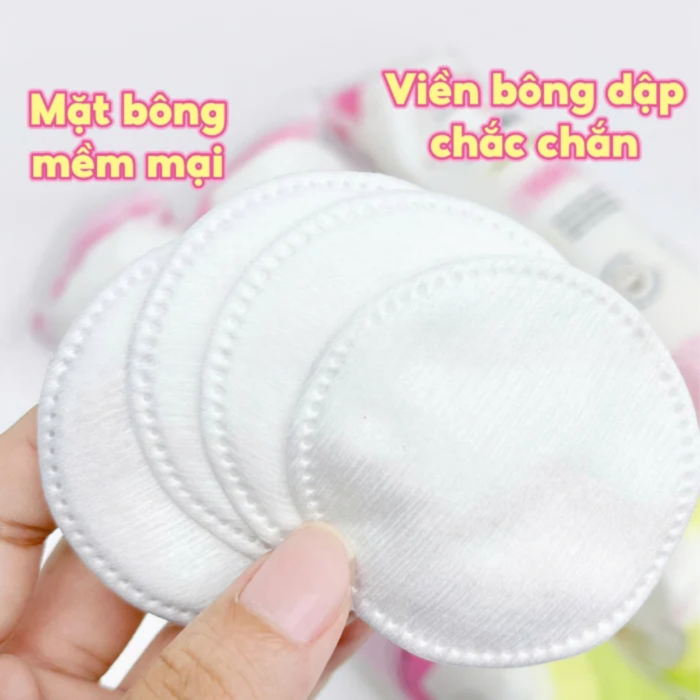 Ảnh Bông tẩy trang Befou 100/234 miếng chất bông mềm mại tiện lợi 1