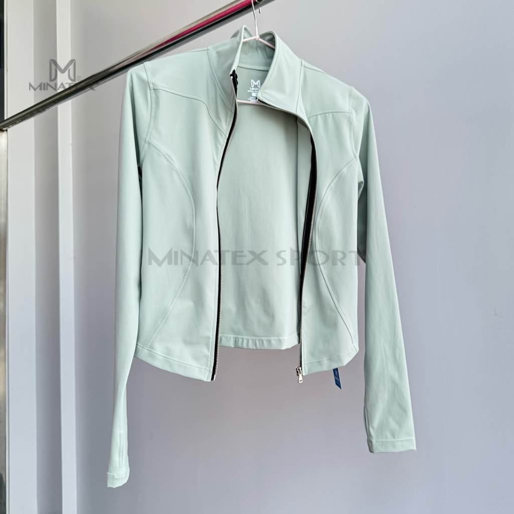 MINATEX - K2 - Áo khoác thể thao, áo khoác tập chất vải lulu xịn đẹp ...