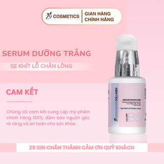 Serum nhung mịn Z9 dưỡng da cấp ẩm collagen, giúp da trắng hồng tự nhiên 30ml