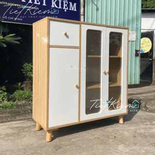 Tủ bếp để lò vi sóng mini Nội Thất Tiết Kiệm KB889