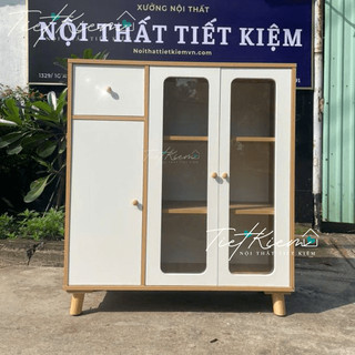 Tủ bếp để lò vi sóng mini Nội Thất Tiết Kiệm KB889