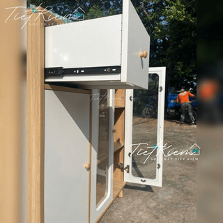 Tủ bếp để lò vi sóng mini Nội Thất Tiết Kiệm KB889