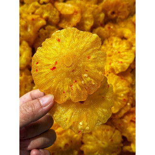 THUYTIENFOOD - Thơm Sấy Muối Ớt 250gr- Ăn Vặt Cay Cay Ngọt Ngọt