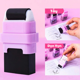 Cục Tẩy Dạng Con Lăn Cao Su  Kuromi Melody Cún Trắng Kitty Pochaco Văn Phòng Phẩm Tẩy Trẻ Em- Dụng Cụ Học Tập