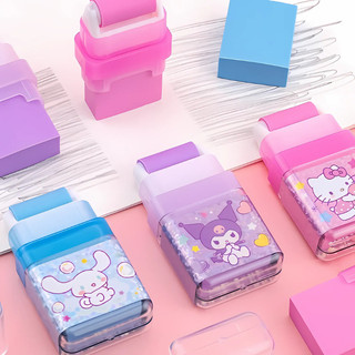 Cục Tẩy Dạng Con Lăn Cao Su  Kuromi Melody Cún Trắng Kitty Pochaco Văn Phòng Phẩm Tẩy Trẻ Em- Dụng Cụ Học Tập