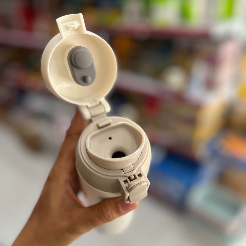 Bình giữ nhiệt LocknLock Wannabe One Touch LHC3240, Dung Tích 450ml, Nhiều màu lựa chọn - K-MALL