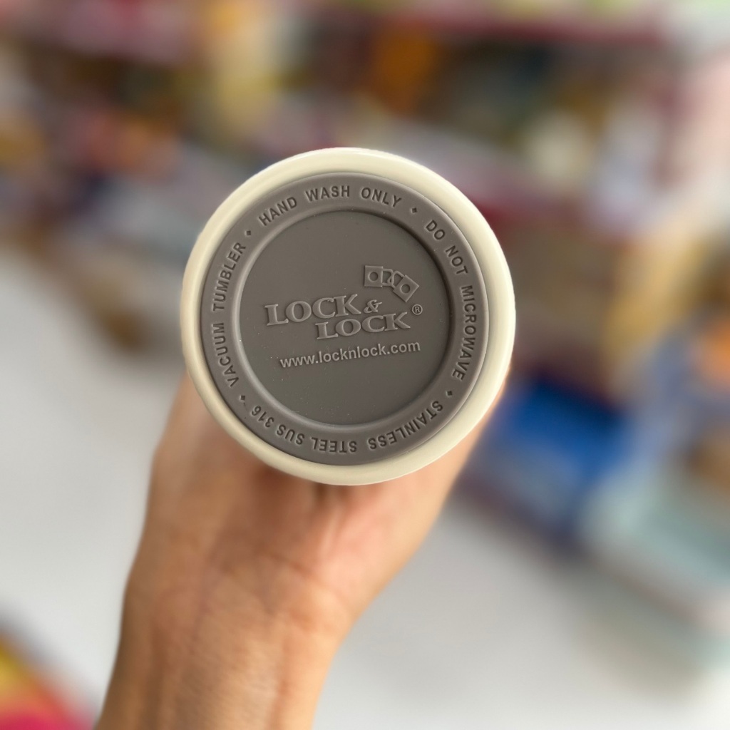 Bình giữ nhiệt LocknLock Wannabe One Touch LHC3240, Dung Tích 450ml, Nhiều màu lựa chọn - K-MALL