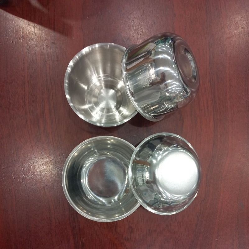 Chén inox 8cm dùng trong y tế | Shopee Việt Nam