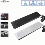 Hộp điện âm bàn, Ổ cắm điện có tính năng sạc không dây, 2 ổ cắm, 2 USB, 1 LAN 1HDMI - BH 12 Tháng — ảnh 1