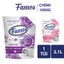 Nước Giặt Xả Famos Công Nghệ Nano Bạc Lưu Hương Lâu / Khử Mùi Tốt (Túi 2.1kg, 3.2kg)