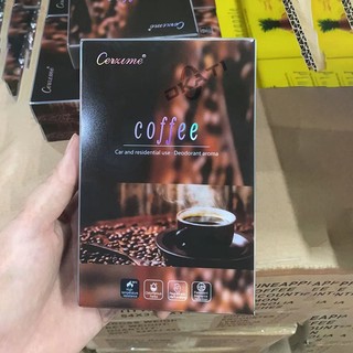 Sáp Thơm Ô Tô Mùi Cafe, Dứa Nguyên Chất Cerxime 295g Thơm Mát Tạo Cảm Giác Dễ Chịu