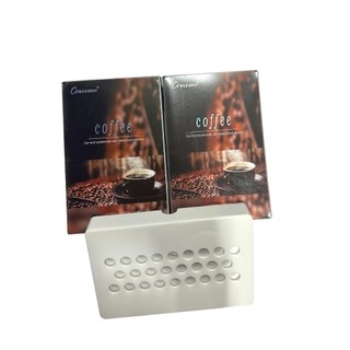 Sáp Thơm Ô Tô Mùi Cafe, Dứa Nguyên Chất Cerxime 295g Thơm Mát Tạo Cảm Giác Dễ Chịu