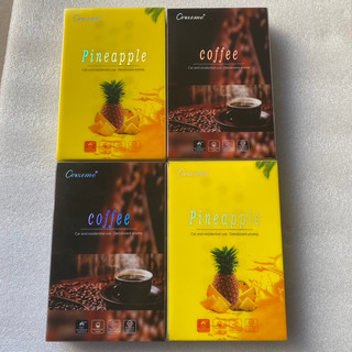 Sáp Thơm Ô Tô Mùi Cafe, Dứa Nguyên Chất Cerxime 295g Thơm Mát Tạo Cảm Giác Dễ Chịu