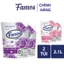 Nước Giặt Xả Famos Công Nghệ Nano Bạc (Túi 2.1kg, 3.2kg) Khử Mùi - Làm Sạch Tốt - Lưu Hương