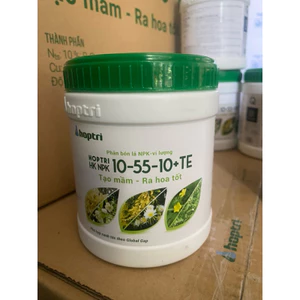 NPK 10-55-10 + TE Hợp Trí | Kích Ra Hoa – Tạo Mầm Mạnh – Đồng Loạt | 500g