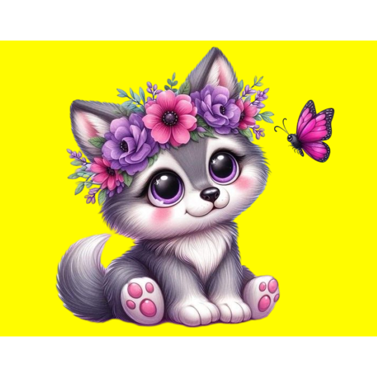 Miếng dán ủi quần áo tại nhà bằng bàn là bàn ủi-hình thú cưng ủi áo