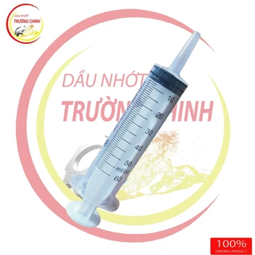 COMBO 10 ỐNG TIÊM -BƠM TIÊM- ỐNG ĂN 50 ML- SỨC CHỨA 60ML