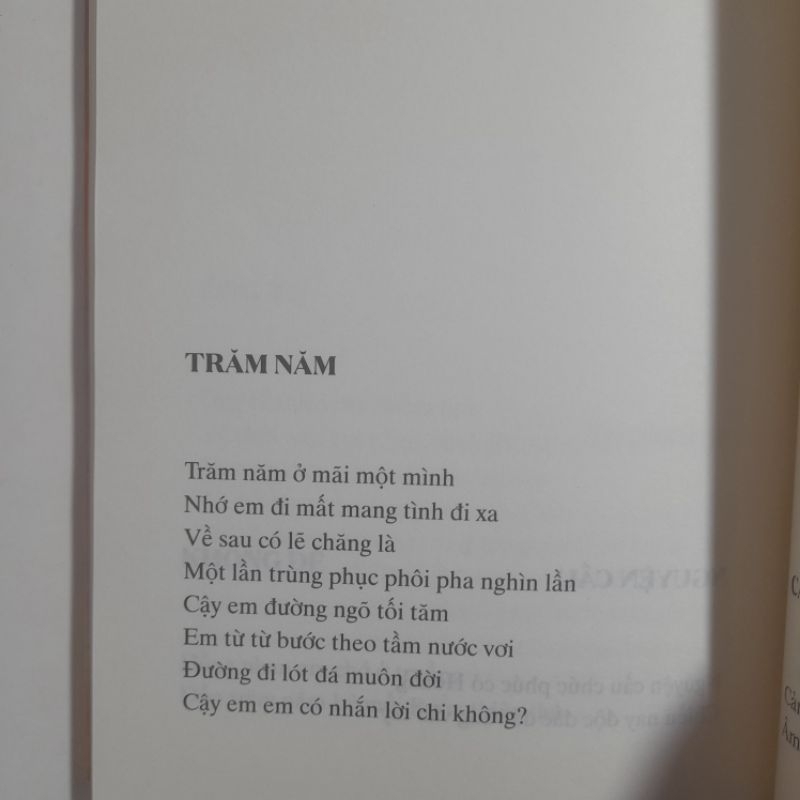 Ảnh Sách - Xin Quên Quá Khứ (thơ Bùi Giáng) 1