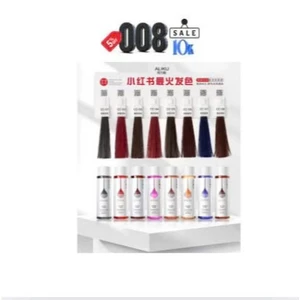 Thuốc Nhuộm Tóc MIX Nước Phủ Bóng AKILU Màu Công Sở | Made in China | 480ml