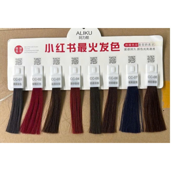 Thuốc Nhuộm Tóc MIX Nước Phủ Bóng  AKILU Màu Công Sở | Made in China | 480ml