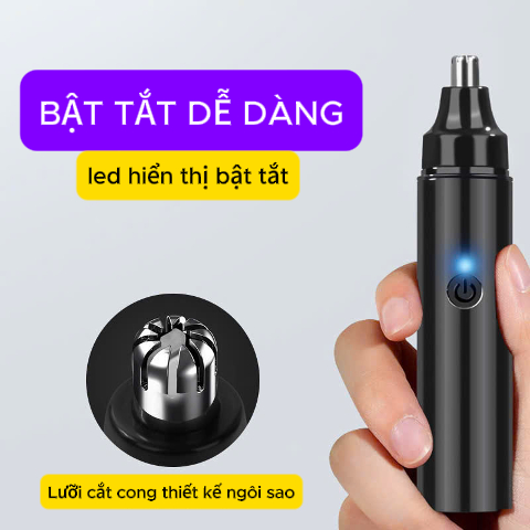 Máy Tiêu Chuẩn - Máy Tỉa Lông Mũi Mini