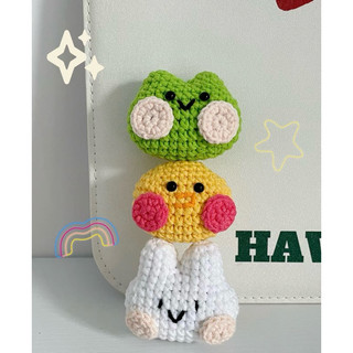 móc khoá len line-friend | sản phẩm thủ công