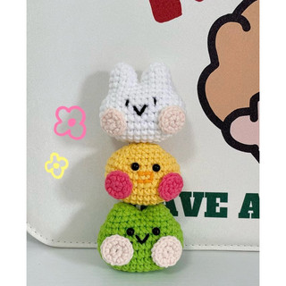 móc khoá len line-friend | sản phẩm thủ công