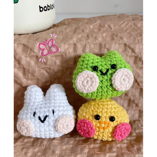 móc khoá len line-friend | sản phẩm thủ công