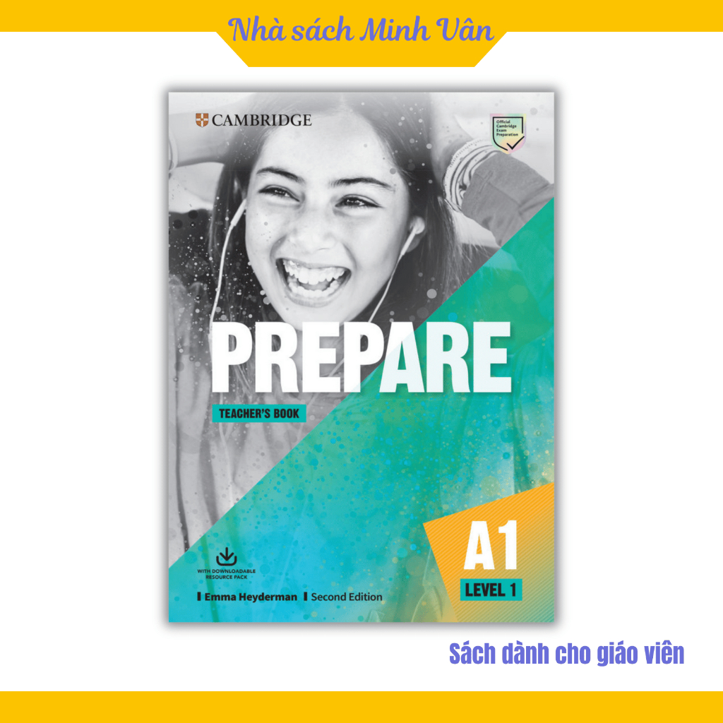 Sách - Prepare teacher book - sách dành cho giáo viên | Shopee Việt Nam