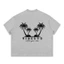 Áo Thun Local Brand VIBESTU Coconut - Áo Thun Boxy Form Rộng Unisex 250Gsm 100% Cotton