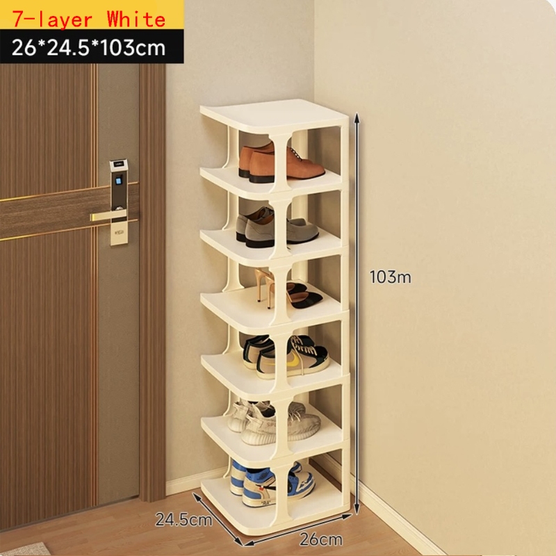 Kệ giày Trang chủ Cửa Vào cửa Nhiều lớp Nội thất Tủ giày đơn giản Tiết kiệm không gian Phòng ngủ Công suất lớn Nhỏ