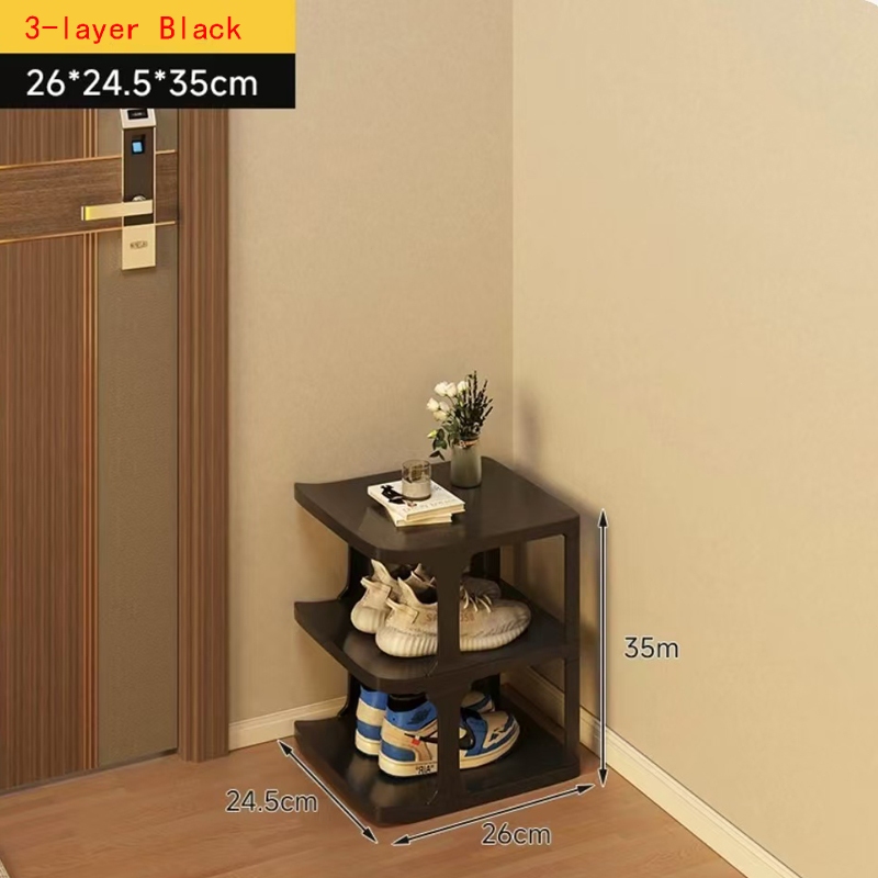Kệ giày Trang chủ Cửa Vào cửa Nhiều lớp Nội thất Tủ giày đơn giản Tiết kiệm không gian Phòng ngủ Công suất lớn Nhỏ