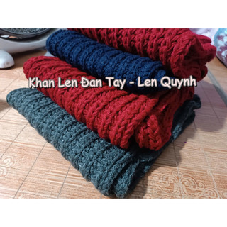 Khăn ống đan tay - phù hợp cho cả nam và nữ - kích thước Freesize đủ quàng 2 vòng quanh cổ